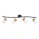 Спот Arte Lamp Falena A3117PL-4BK