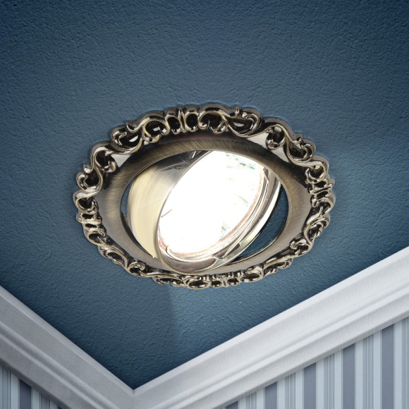 Встраиваемый светильник Эра KL59 А SB Б0017104