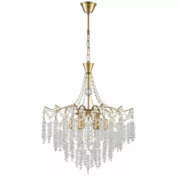 Подвесная люстра Lumion Kristina 8243/6 Подвесная люстра Lumion Kristina 8243/6
