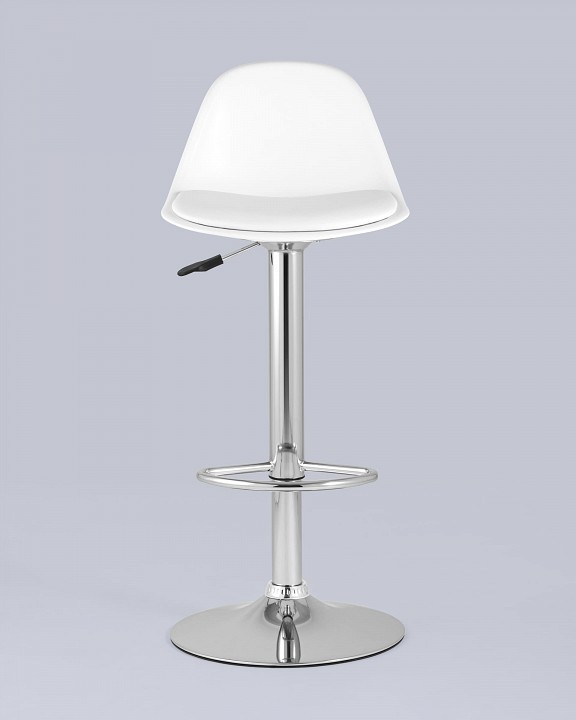 Стул барный Смит SGR_SMITH_PU_WHITE