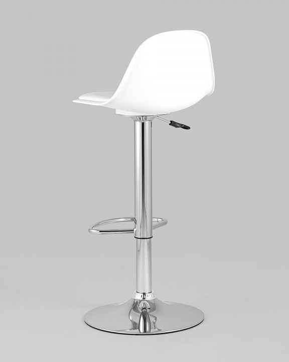 Стул барный Смит SGR_SMITH_PU_WHITE