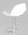 Стул барный Смит SGR_SMITH_PU_WHITE