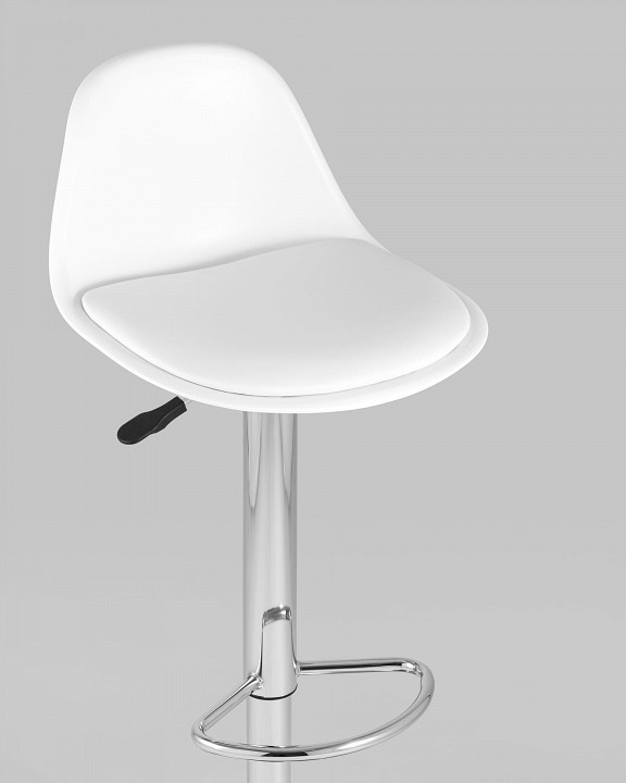 Стул барный Смит SGR_SMITH_PU_WHITE