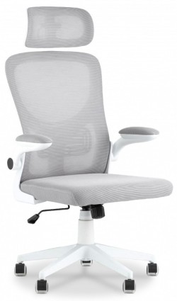 Кресло компьютерное TopChairs Airone SGR_D-502-1-white