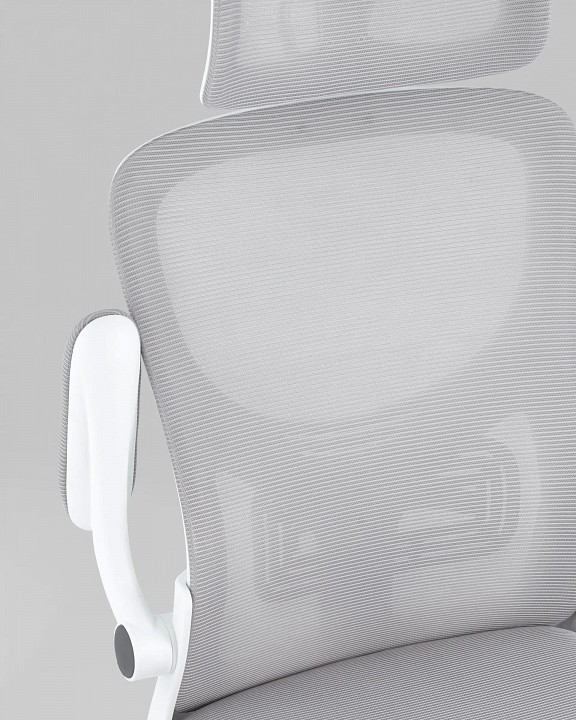 Кресло компьютерное TopChairs Airone SGR_D-502-1-white