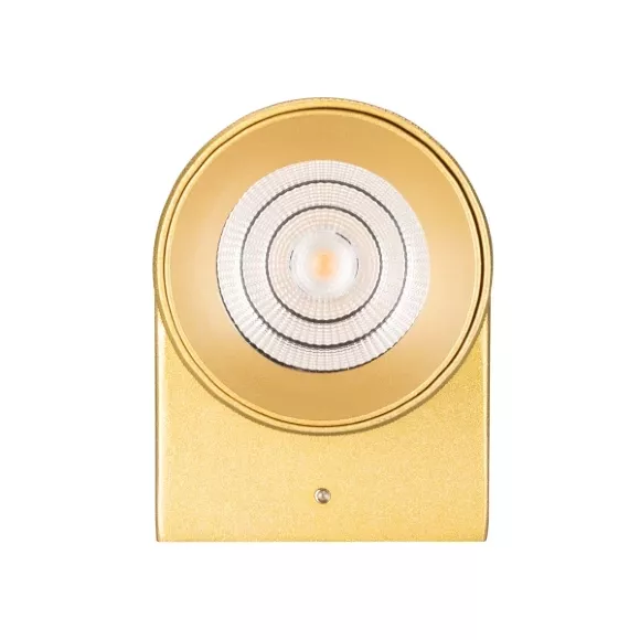 Настенный светильник Arlight SP-Spicy-Wall-Twin-S180x72-2x6W Day4000 033264, Матовое золото, Нейтральный белый, Золото Настенный светильник Arlight SP-Spicy-Wall-Twin-S180x72-2x6W Day4000 033264, Матовое золото, Нейтральный белый, Золото