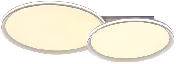 Потолочная светодиодная люстра с пультом управления Stilfort Alumin 4016/01/02C