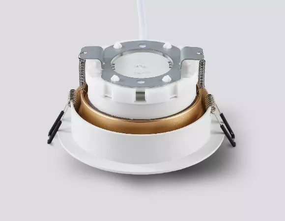 Встраиваемый светильник Ambrella Light GX Standard Tech Techno Spot TN52332, Минимализм, Белый, Металл Встраиваемый светильник Ambrella Light GX Standard Tech Techno Spot TN52332, Минимализм, Белый, Металл