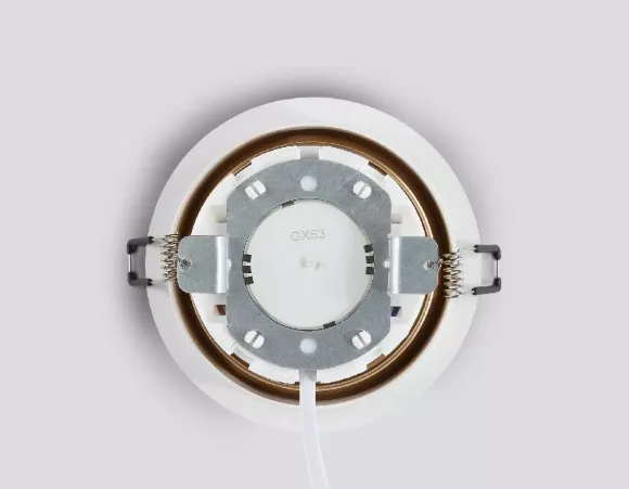 Встраиваемый светильник Ambrella Light GX Standard Tech Techno Spot TN52332, вид сверху Встраиваемый светильник Ambrella Light GX Standard Tech Techno Spot TN52332, вид сверху