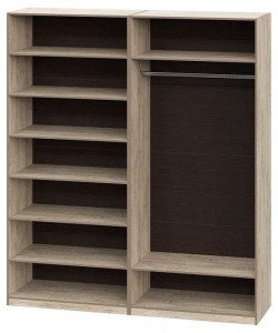 Шкаф платяной Этна ARN_N142565