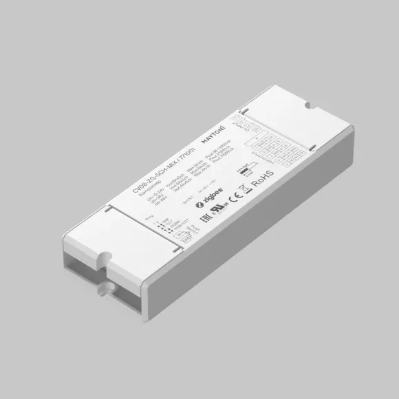 Контроллер Maytoni Zigbee 771001, Белый, Пластик, Германия Контроллер Maytoni Zigbee 771001, Белый, Пластик, Германия