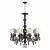 Подвесная люстра Loft IT Grace 10203/10 Black
