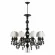 Подвесная люстра Loft IT Grace 10203/10 Black