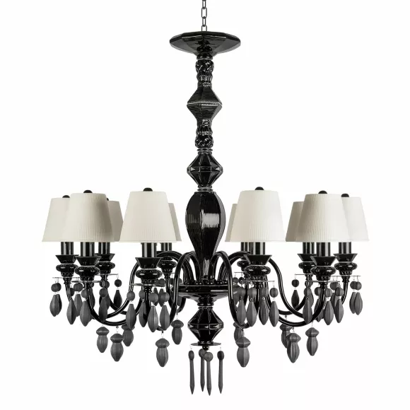 Подвесная люстра Loft IT Grace 10203/10 Black, декоративные элементы крупным планом