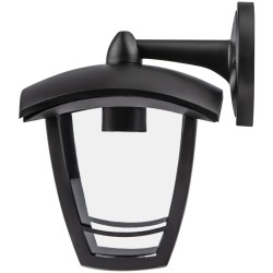 Уличный настенный светильник ЭРА НБУ 07-40-002 «Дели 2» черный Б0051186