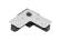 L-коннектор для однофазного трека DesignLed CN2-BL-L 003725