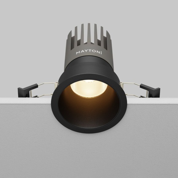 Встраиваемый светильник Maytoni Technical Dip DL118-15W-3K-B