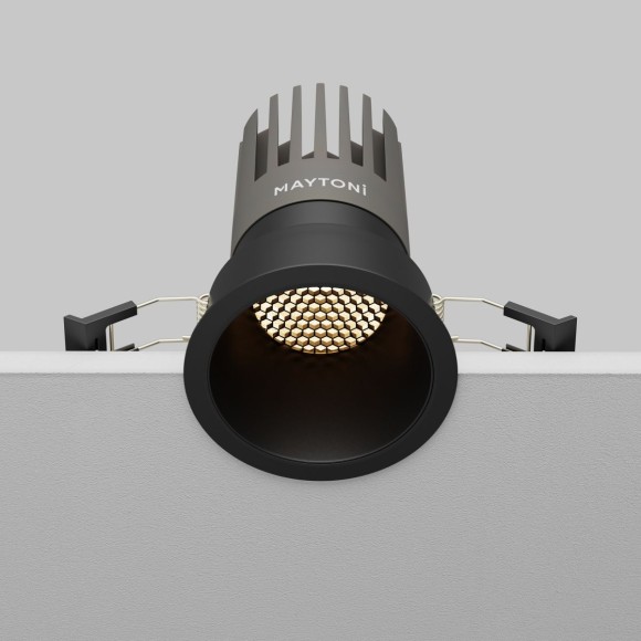 Встраиваемый светильник Maytoni Technical Dip DL118-15W-3K-B