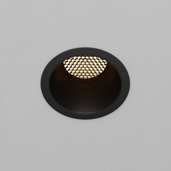 Встраиваемый светильник Maytoni Technical Dip DL118-15W-3K-B