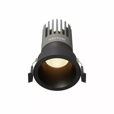 Встраиваемый светильник Maytoni Technical Dip DL118-15W-3K-B