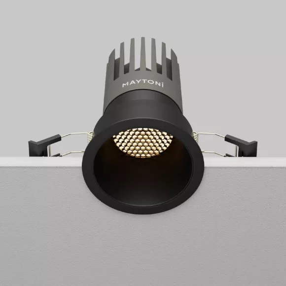 Встраиваемый светильник Maytoni Technical Dip DL118-15W-3K-B, 3000 Встраиваемый светильник Maytoni Technical Dip DL118-15W-3K-B, 3000