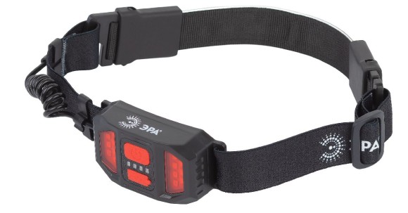 Фонарь налобный Кибер аккумуляторный Эра GA-807 Б0054033