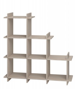 Стеллаж Cross MER_SlN_K