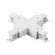 Соединение крестовое с подводом питания к треку 5040xx-(F)/(R) Lightstar Quattro 504146-FR