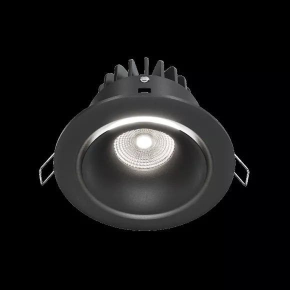 Встраиваемый светильник Maytoni Yin DL031-L12W4K-B, 4000, Нейтральный белый, 90 Встраиваемый светильник Maytoni Yin DL031-L12W4K-B, 4000, Нейтральный белый, 90