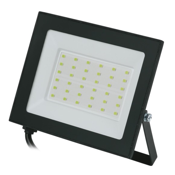 Прожектор Volpe ULF-Q519 50W/GREEN IP65 220-240V BLACK UL-00012830