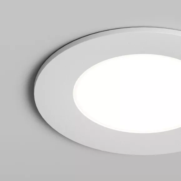 Точечный светильник Hesby Lighting Harstad HSBL_0215, Современный, Белый, Полимер Точечный светильник Hesby Lighting Harstad HSBL_0215, Современный, Белый, Полимер