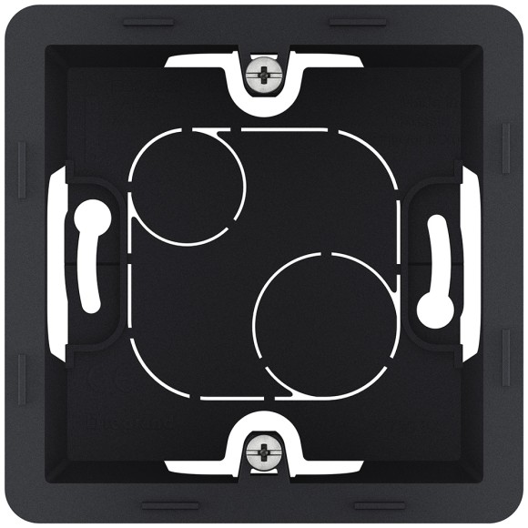 Коробка для накладного монтажа на 1 пост Legrand Inspiria 673983