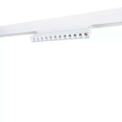 Трековый светильник Arte Lamp Linea A4648PL-1WH