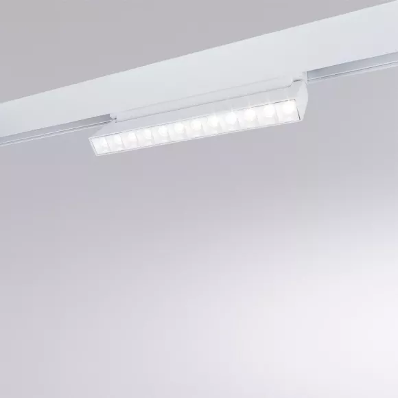 Трековый светильник Arte Lamp Linea A4648PL-1WH Трековый светильник Arte Lamp Linea A4648PL-1WH