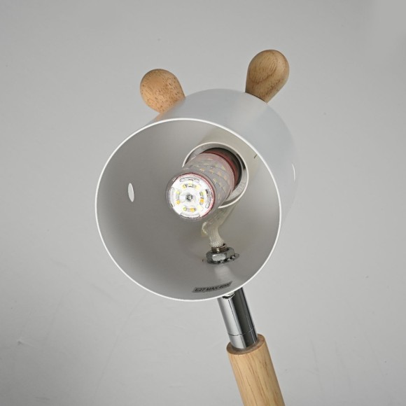 Спот ImperiumLoft Animal 101302-26, E14, 40W, белый