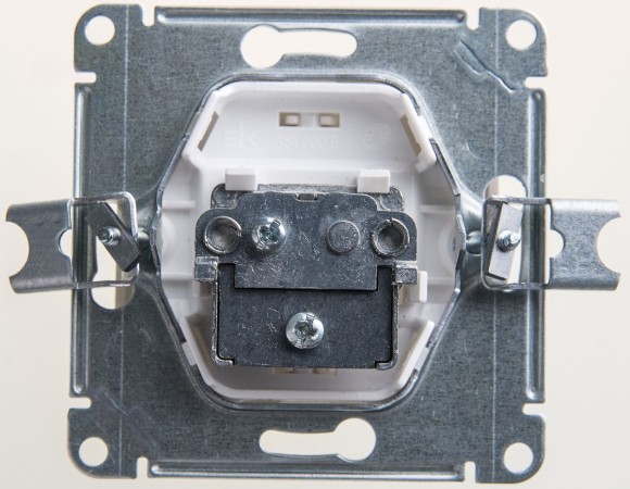 Розетка TV оконечная 1DB Systeme Electric Glossa Перламутр GSL000691