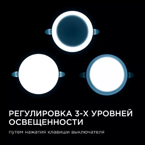 Встраиваемая светодиодная панель безрамочная Apeyron FLP 06-105 Встраиваемая светодиодная панель безрамочная Apeyron FLP 06-105