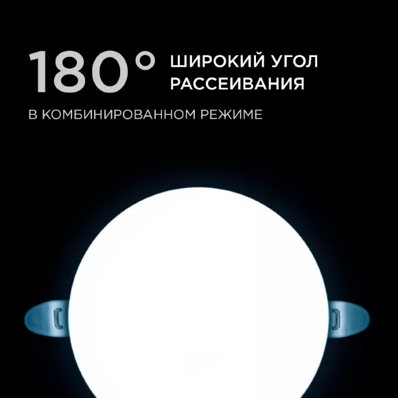 Встраиваемая светодиодная панель безрамочная Apeyron FLP 06-105 Встраиваемая светодиодная панель безрамочная Apeyron FLP 06-105