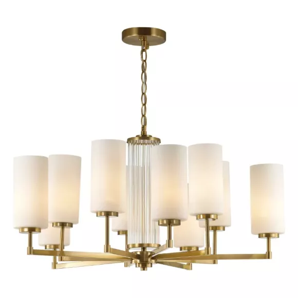Подвесная люстра Odeon Light Kasali 4990/10, декоративные элементы крупным планом Подвесная люстра Odeon Light Kasali 4990/10, декоративные элементы крупным планом