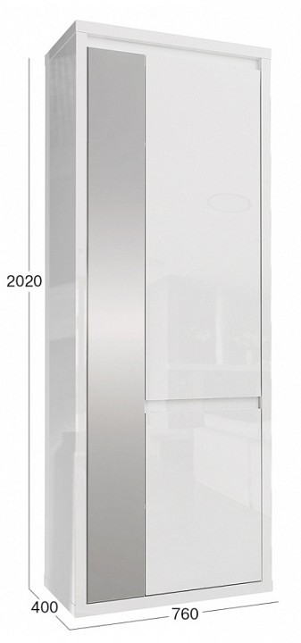 Шкаф платяной Норден СТЛ.413.01 STL_2020041301000