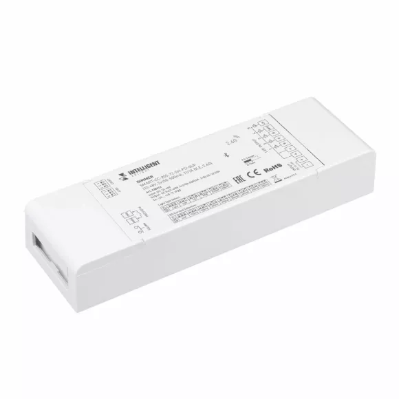Диммер Arlight SMART-CC-205-72-SH-PD-SUF (12-48V, 5x150-500mA, TUYA BLE, 2.4G) 038212 Диммер Arlight SMART-CC-205-72-SH-PD-SUF (12-48V, 5x150-500mA, TUYA BLE, 2.4G) 038212