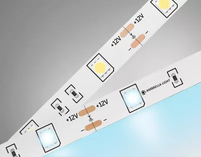 Светодиодная лента Ambrella Light LED Strip 12В 5050 7,2Вт/м 6500K 5м IP20 GS1803