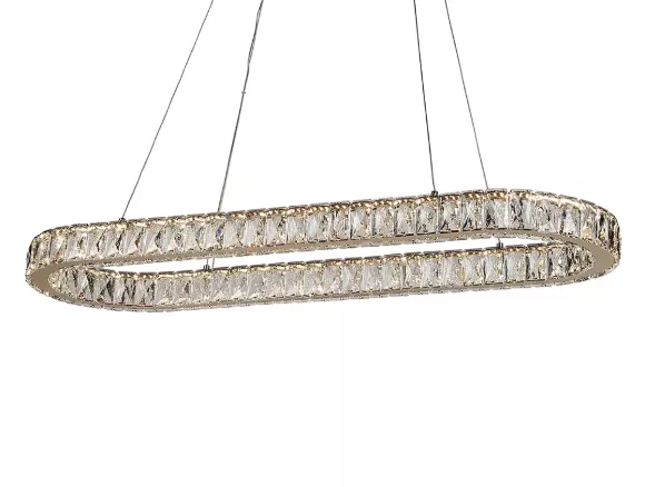Подвесная люстра Newport 8580/90 C oval gold М0071381