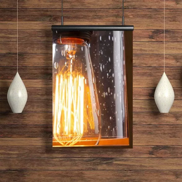 Подвесной светильник Arte Lamp Dublin A7025SP-1BK, крупный план Подвесной светильник Arte Lamp Dublin A7025SP-1BK, крупный план