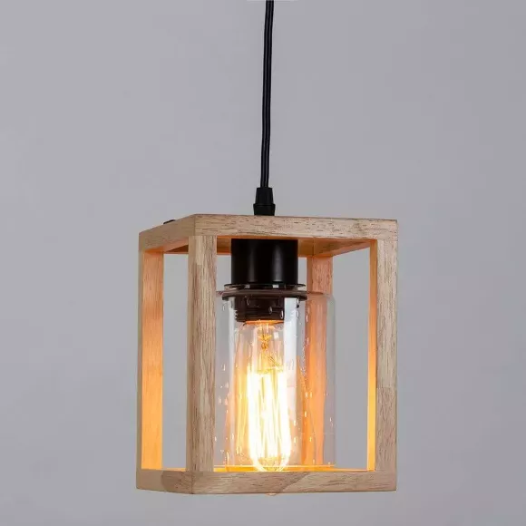 Подвесной светильник Arte Lamp Dublin A7025SP-1BK, Черный, Прозрачный, Металл Подвесной светильник Arte Lamp Dublin A7025SP-1BK, Черный, Прозрачный, Металл