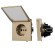 Механизм розетки влагозащищённый SCT-TENDO-MCP-SFPL-GD (230V, 16A) 054600