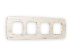 Рамка четырехместная Ambrella Volt Opera OF940604