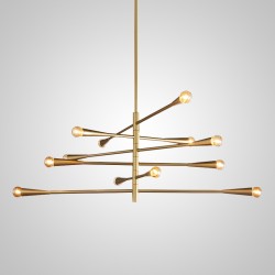 Люстра на штанге ImperiumLoft Escape 193439-23