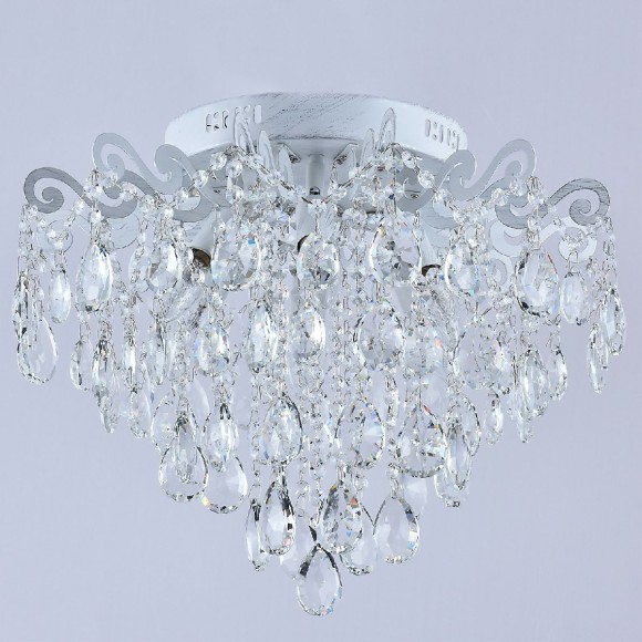 Потолочная люстра Reluce 04033-0.3-06 WH+SILVER PN