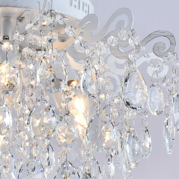 Потолочная люстра Reluce 04033-0.3-06 WH+SILVER PN